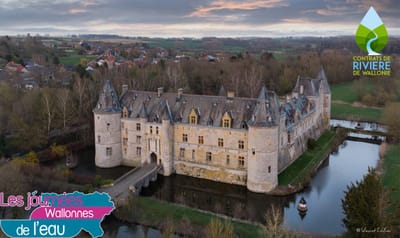 Journées Wallonnes de l’eau : au Château de Fallais à Braives - Nature - Wekty