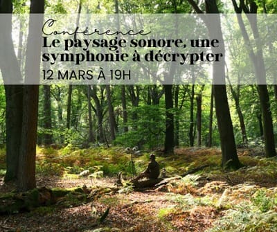 Conférence Alain Malengreau : Le paysage sonore, une symphonie à décrypter dans Hainaut - Conférence - Wekty