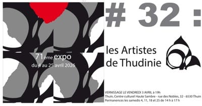 71ème Expo des Artistes de Thudinie en Belgique - Wekty