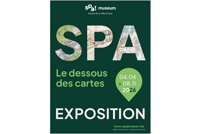 Exposition événement : Spa.  Le dessous des cartes. à Spa - Musée - Wekty