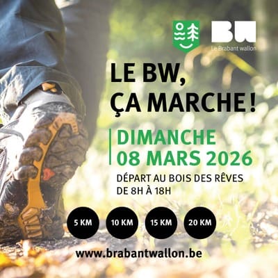 Le BW ça marche au Bois des Rêves en Belgique - Wekty