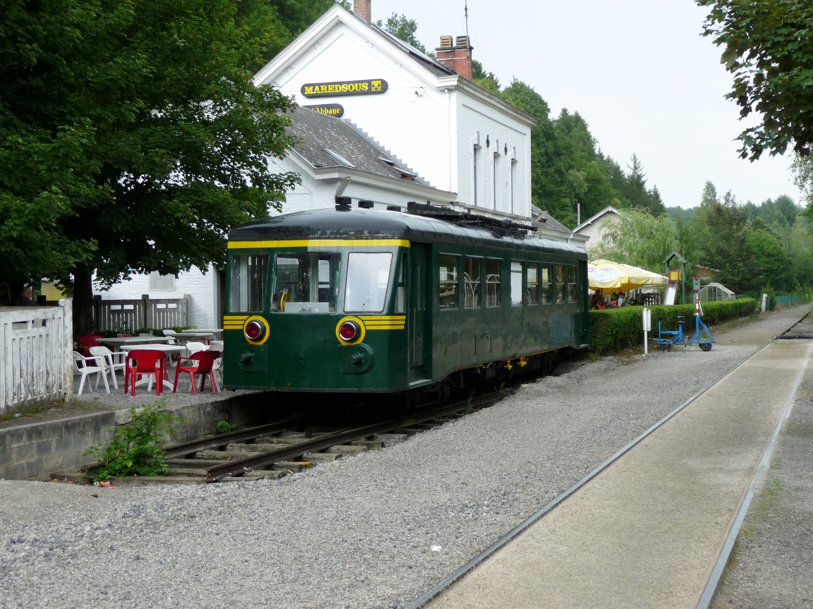 Draisines de la Molignée en Belgique - Wekty