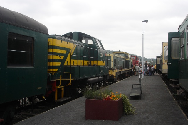 Chemin de Fer à Vapeur des Trois Vallées dans Namur - Culture - Wekty