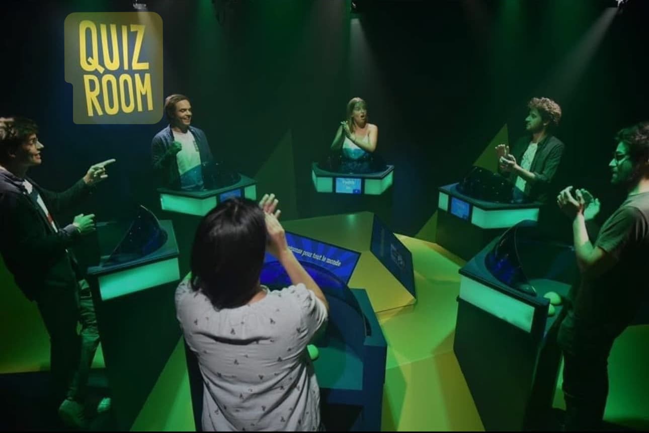 Quiz Room Namur à Wépion - Loisirs - Wekty