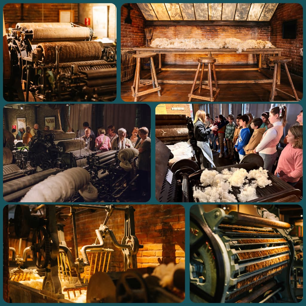 Centre Touristique Laine & Mode à Verviers - Musée - Wekty