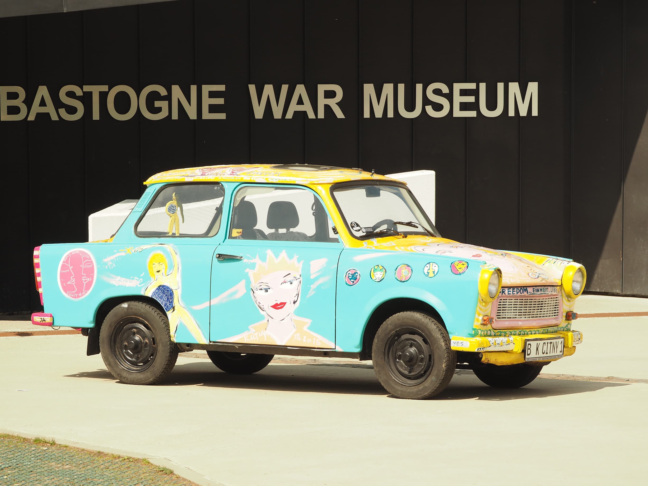 Bastogne War Museum à Bastogne - Musée - Wekty