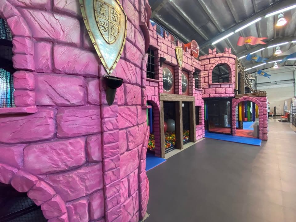 Au Château Magique à Bierges - Aire de jeux - Wekty