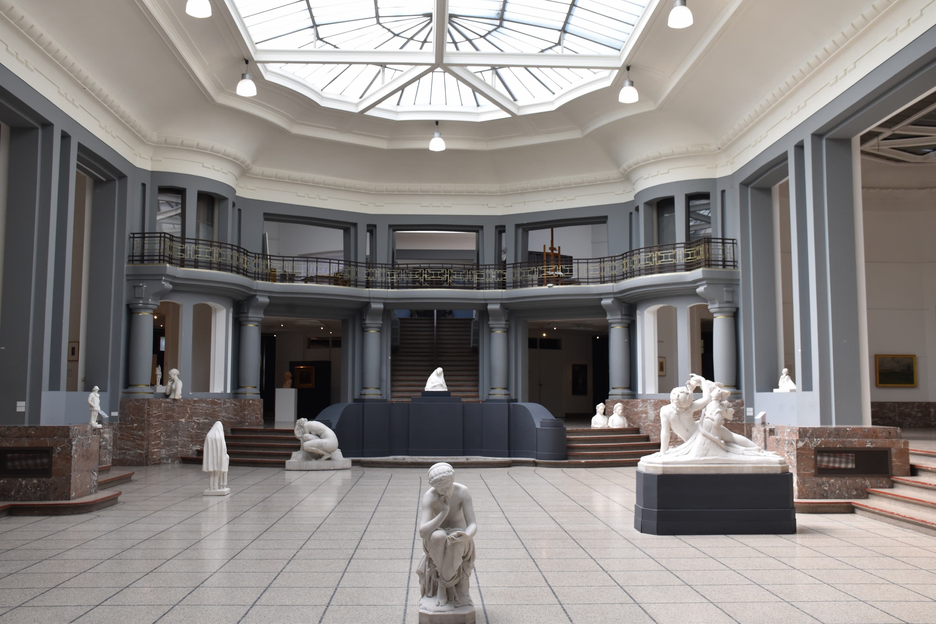 Musée des Beaux-Arts de Tournai à Ramegnies-Chin - Musée - Wekty