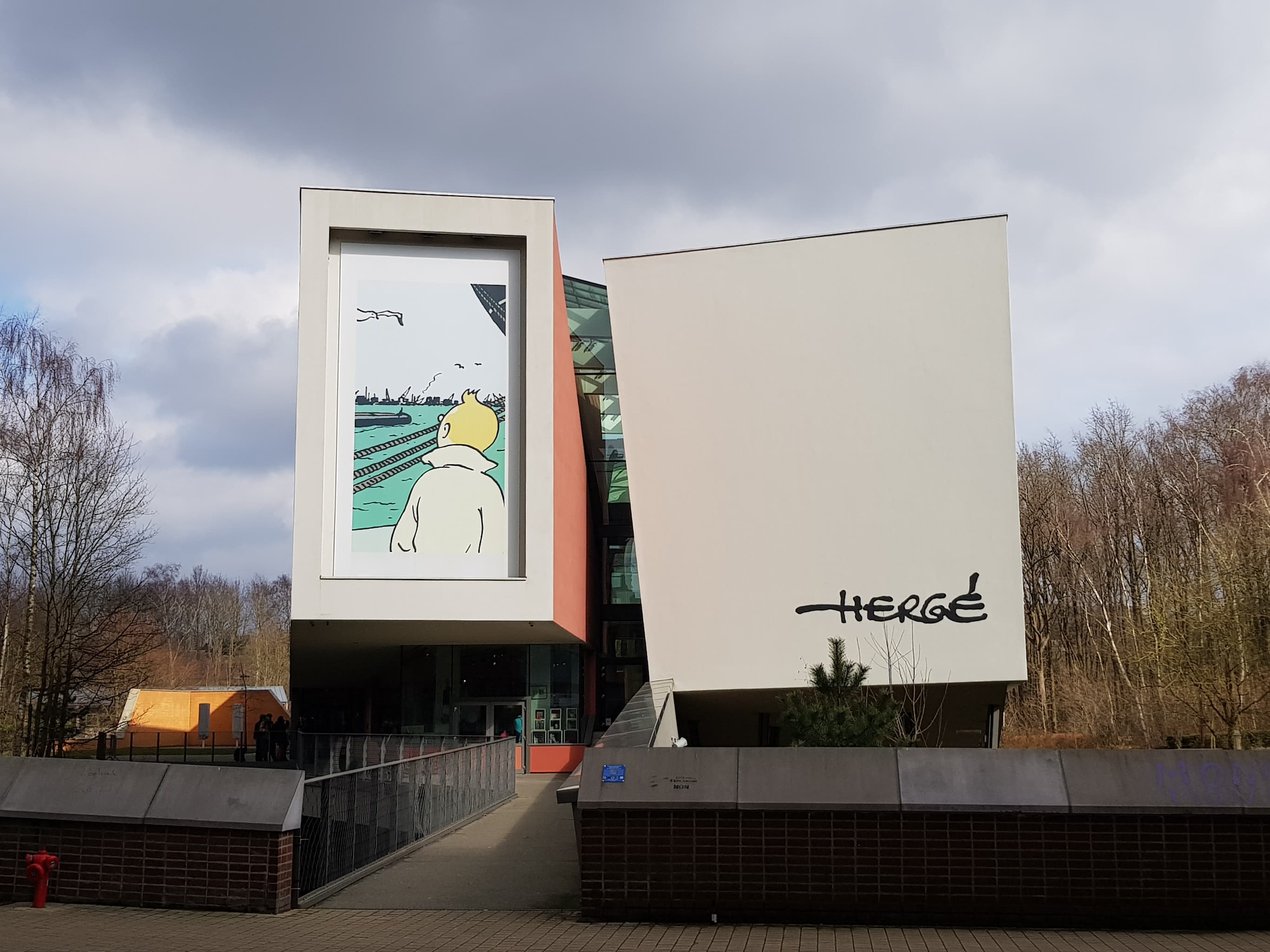 Musée Hergé à Ottignies - Musée - Wekty