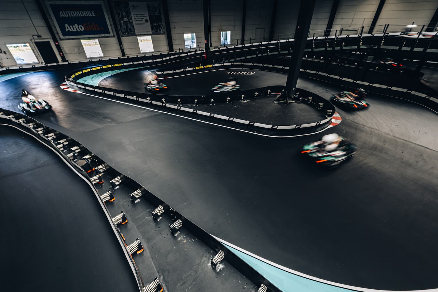 Wavre Indoor Karting à Bierges - Loisirs - Wekty