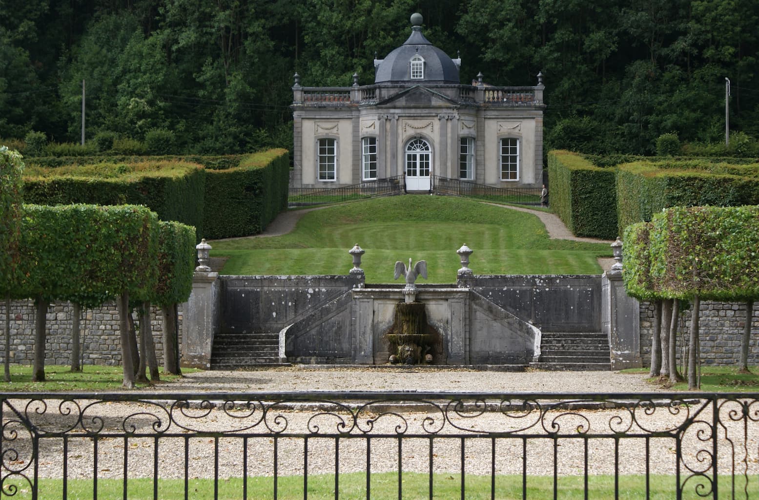 Château de Freÿr en Belgique - Wekty