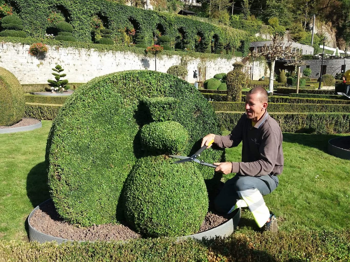 Parc des Topiaires en Belgique - Wekty