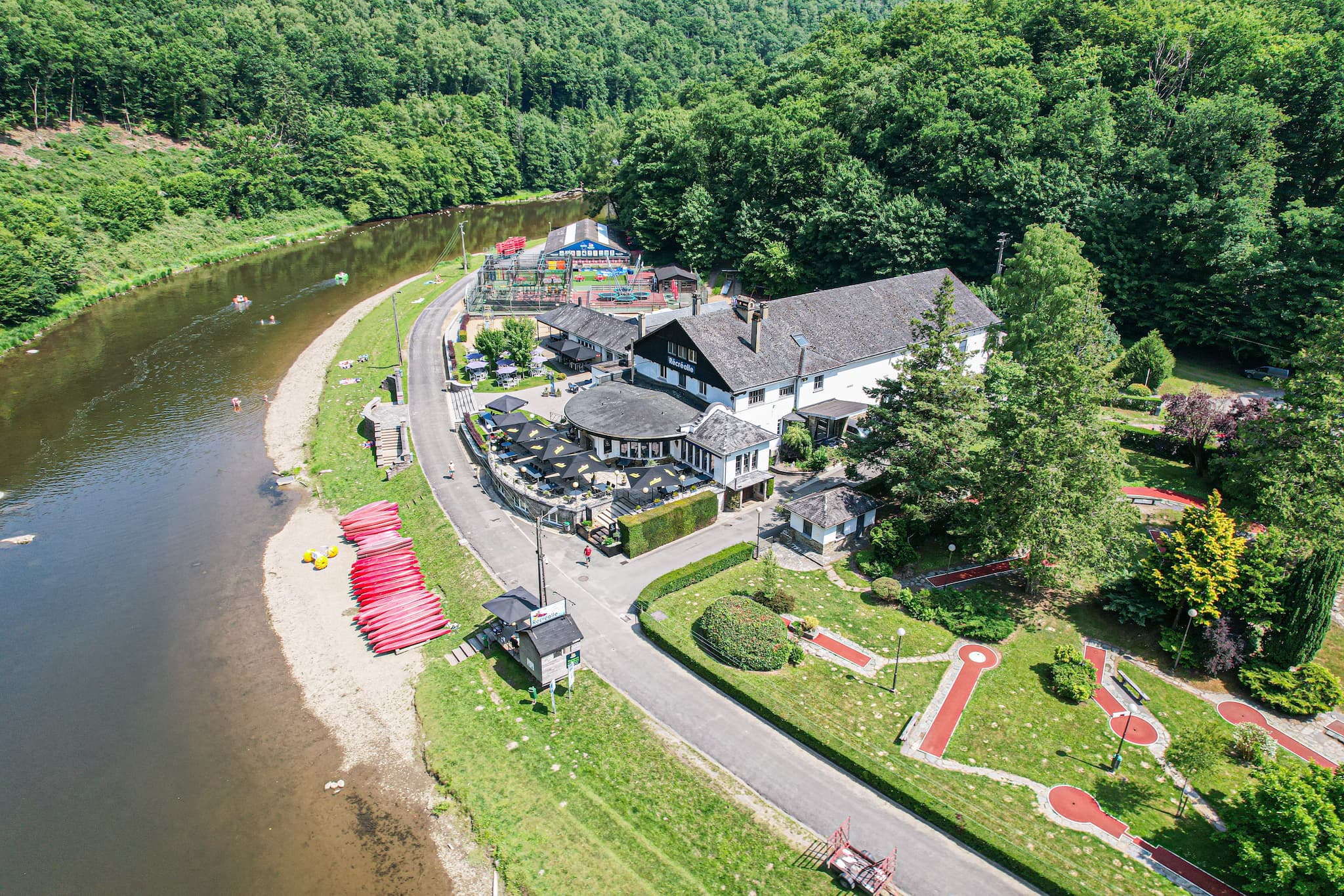 Récréalle - Centre récréatif en Belgique - Wekty