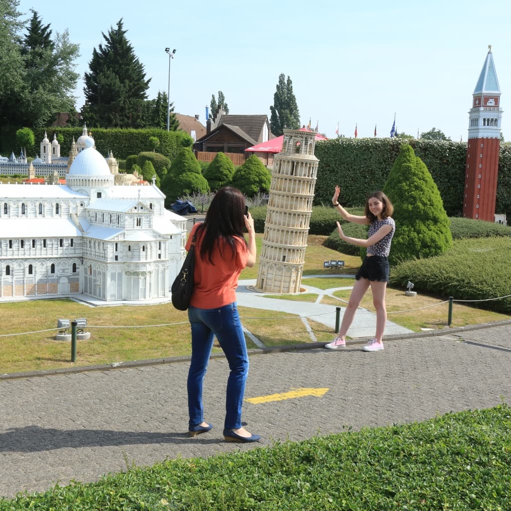 Mini-Europe à Laeken - Culture - Wekty