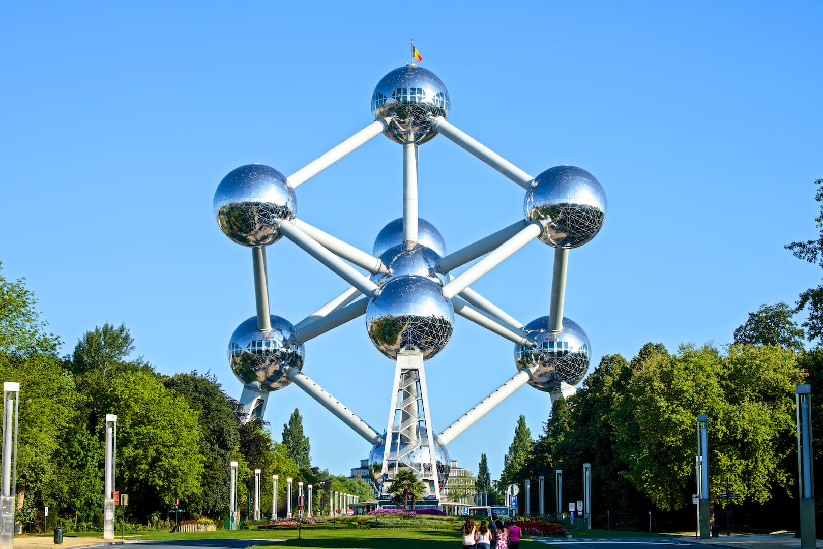 Atomium à Laeken - Culture - Wekty