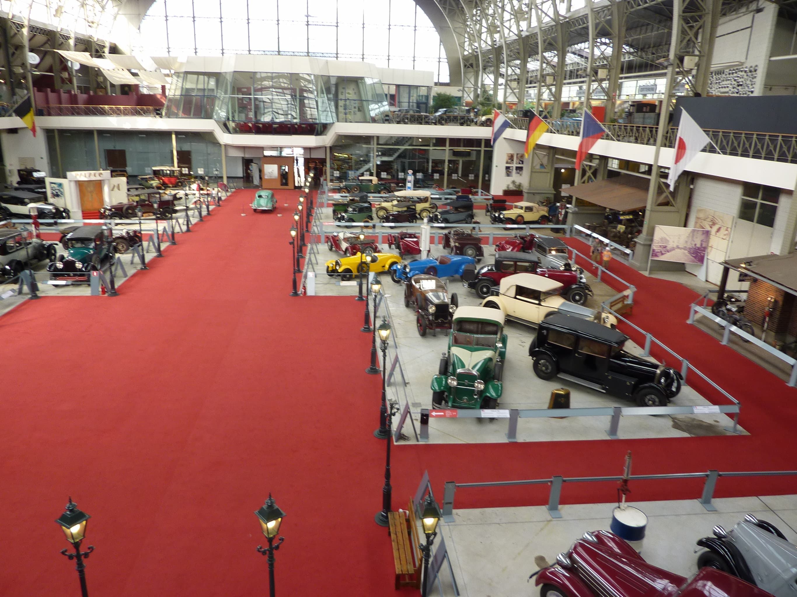 Autoworld à Laeken - Musée - Wekty