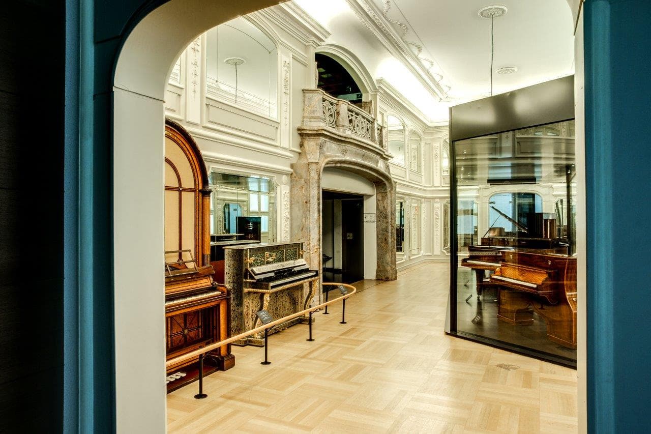 Musée des Instruments de Musique en Belgique - Wekty
