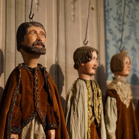 Maison de la Marionnette de Tournai à Ramegnies-Chin - Culture - Wekty