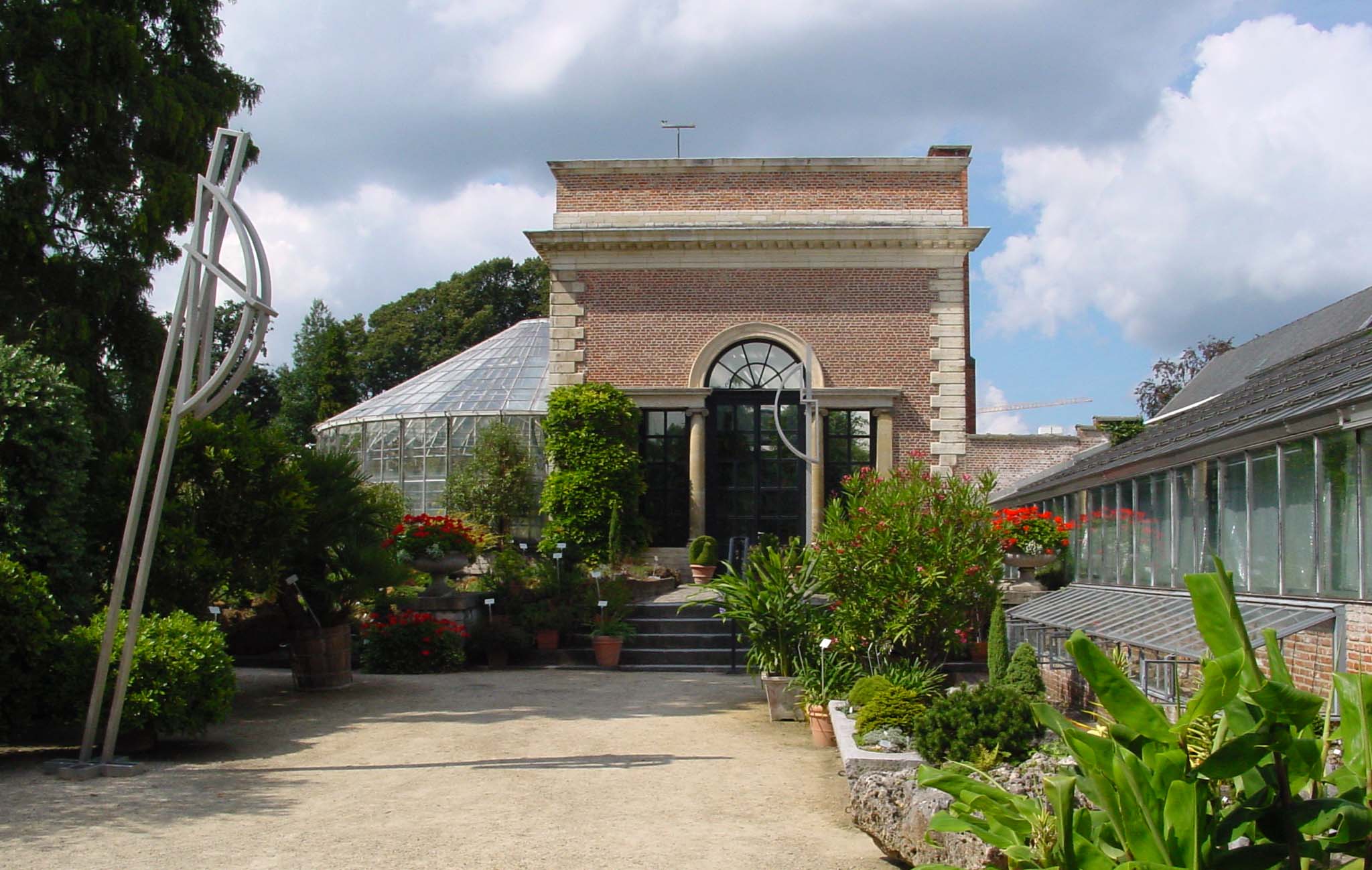 Jardin botanique de Louvain en Belgique - Wekty