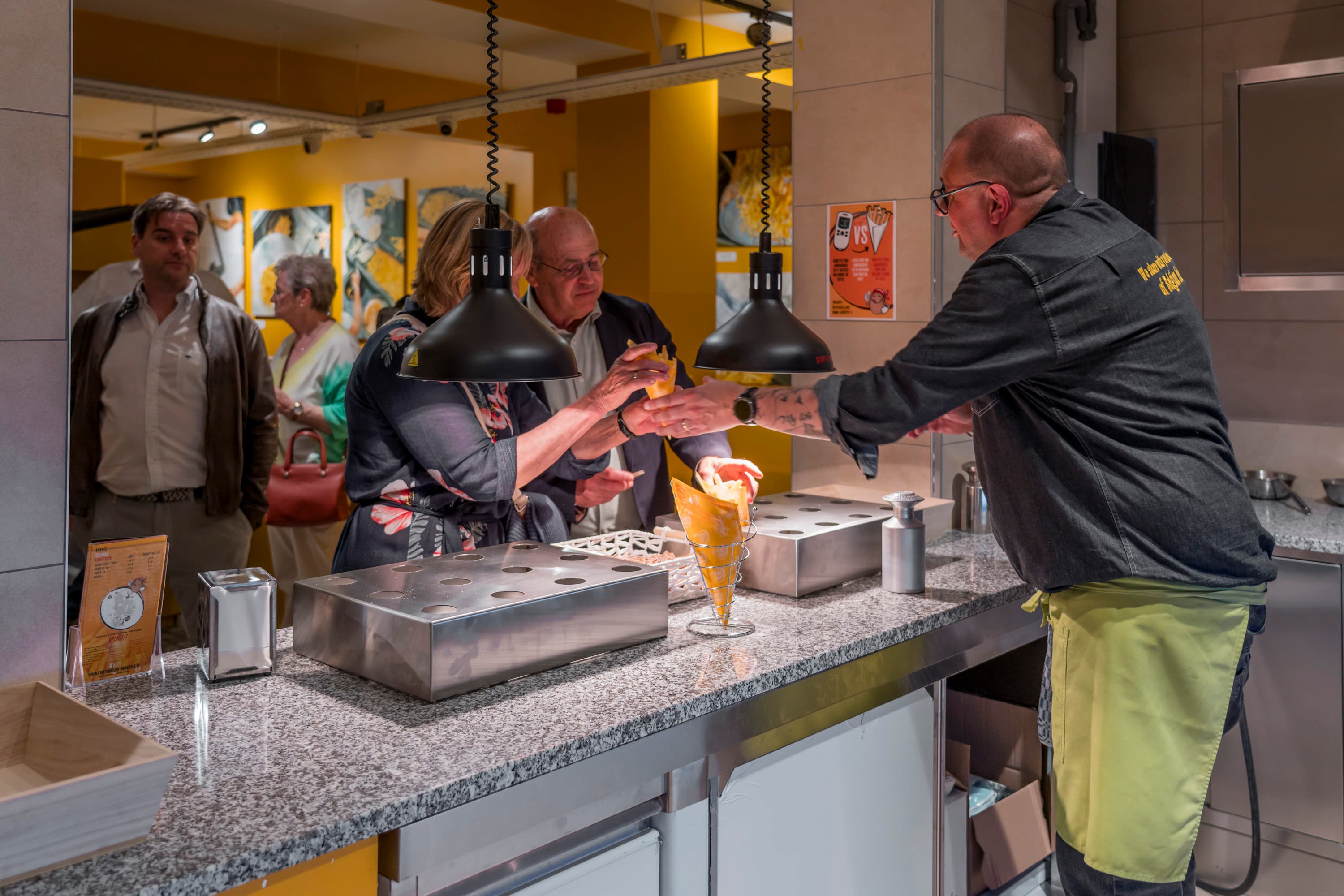 Frietmuseum Brussels en Belgique - Wekty