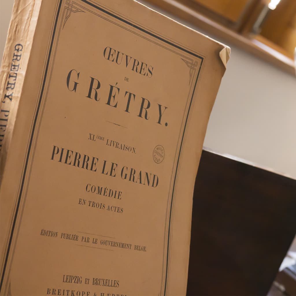 Musée Grétry à Liège - Culture - Wekty