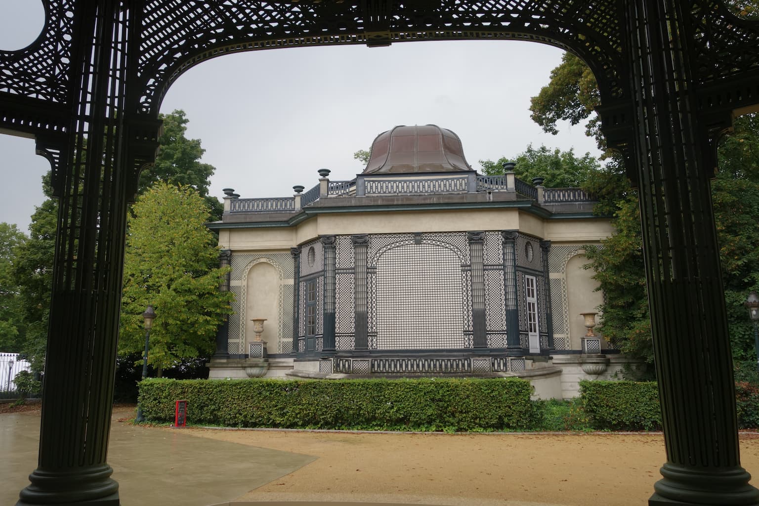Parc du Waux-Hall à Jemappes - Nature - Wekty