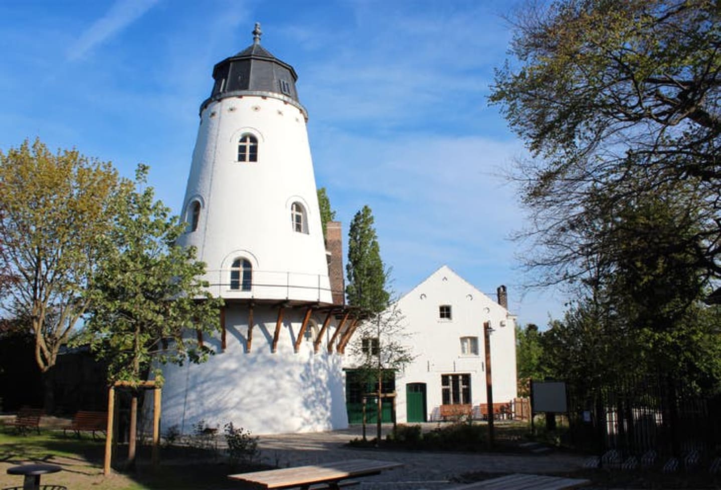 Musée bruxellois du Moulin et de l'alimentation à Evere - Musée - Wekty