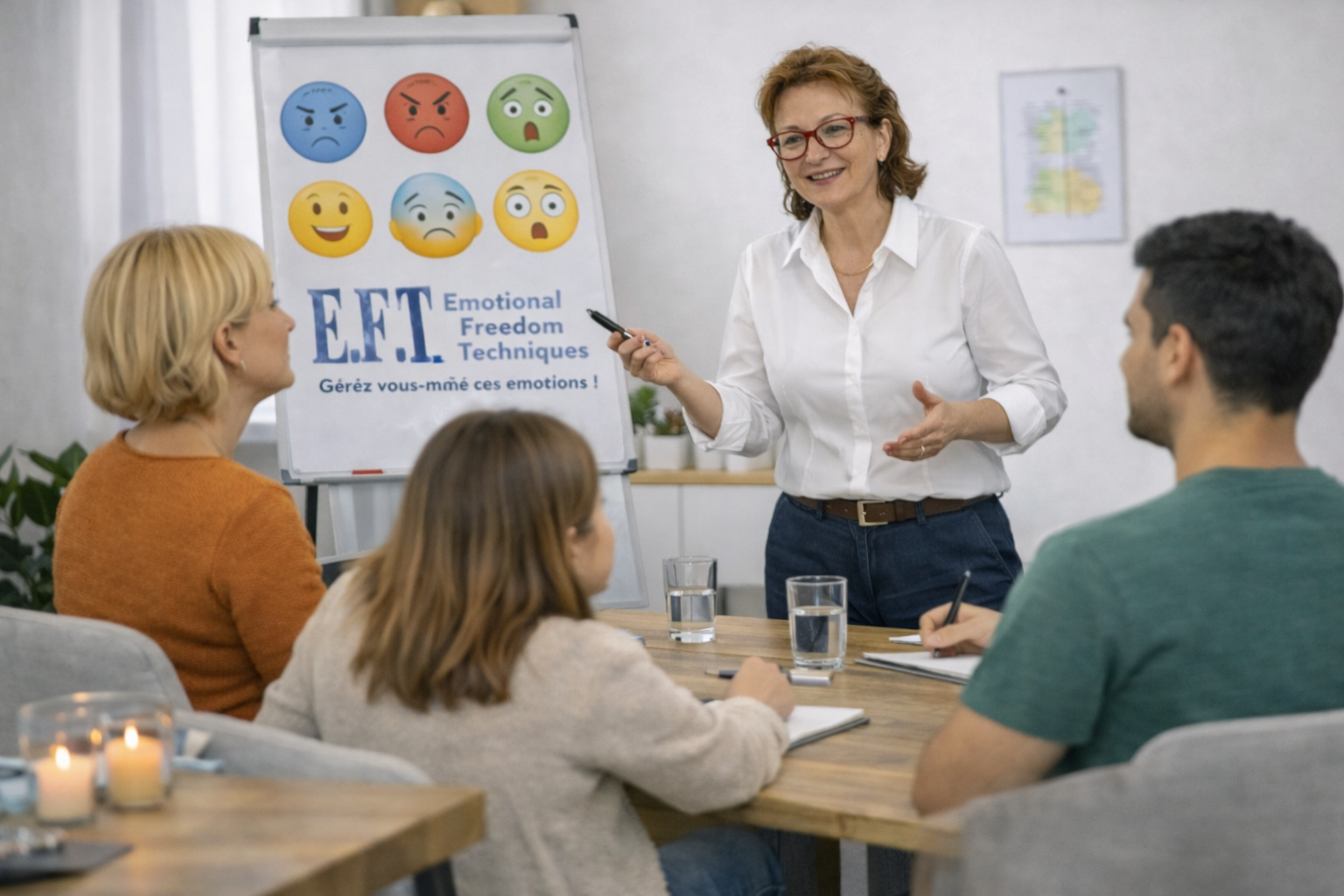 Formation EFT à Liège –  Gestion des émotions – Liège à ESNEUX - Atelier - Wekty