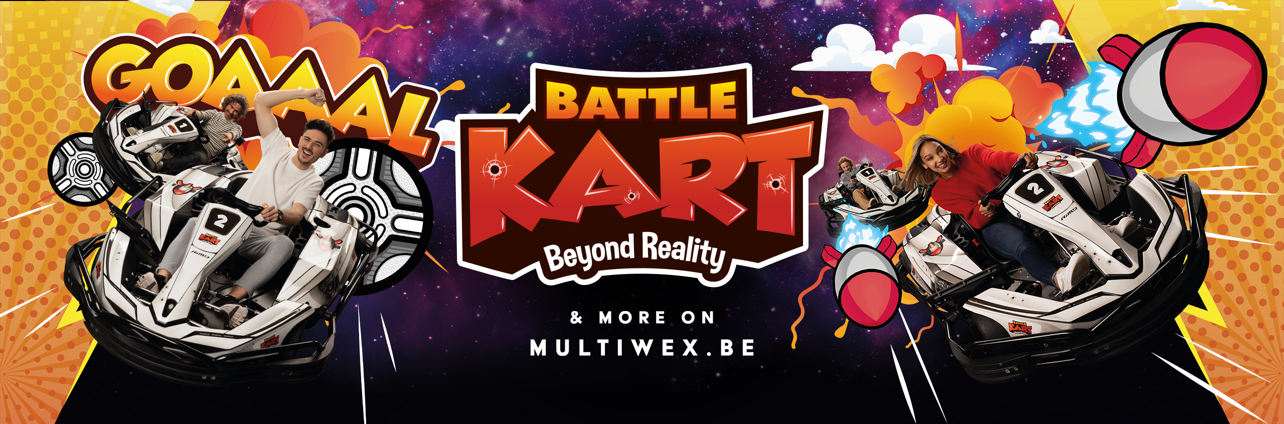 BattleKart WEX à Marche-En-Famenne - Loisirs - Wekty