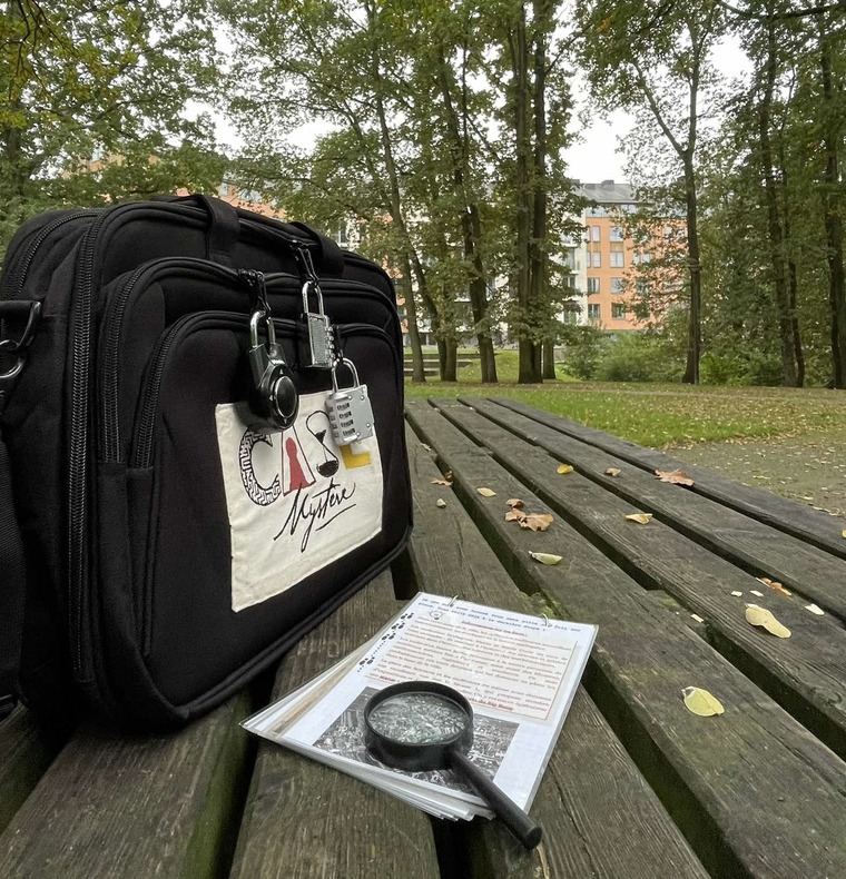 Sac Mystère – Escape game urbain à Louvain-la-Neuve à Saintes - Loisirs - Wekty