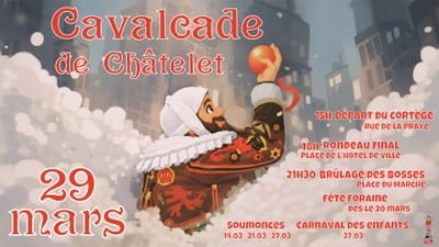 Carnaval de Châtelet à Châtelet - Carnaval - Wekty