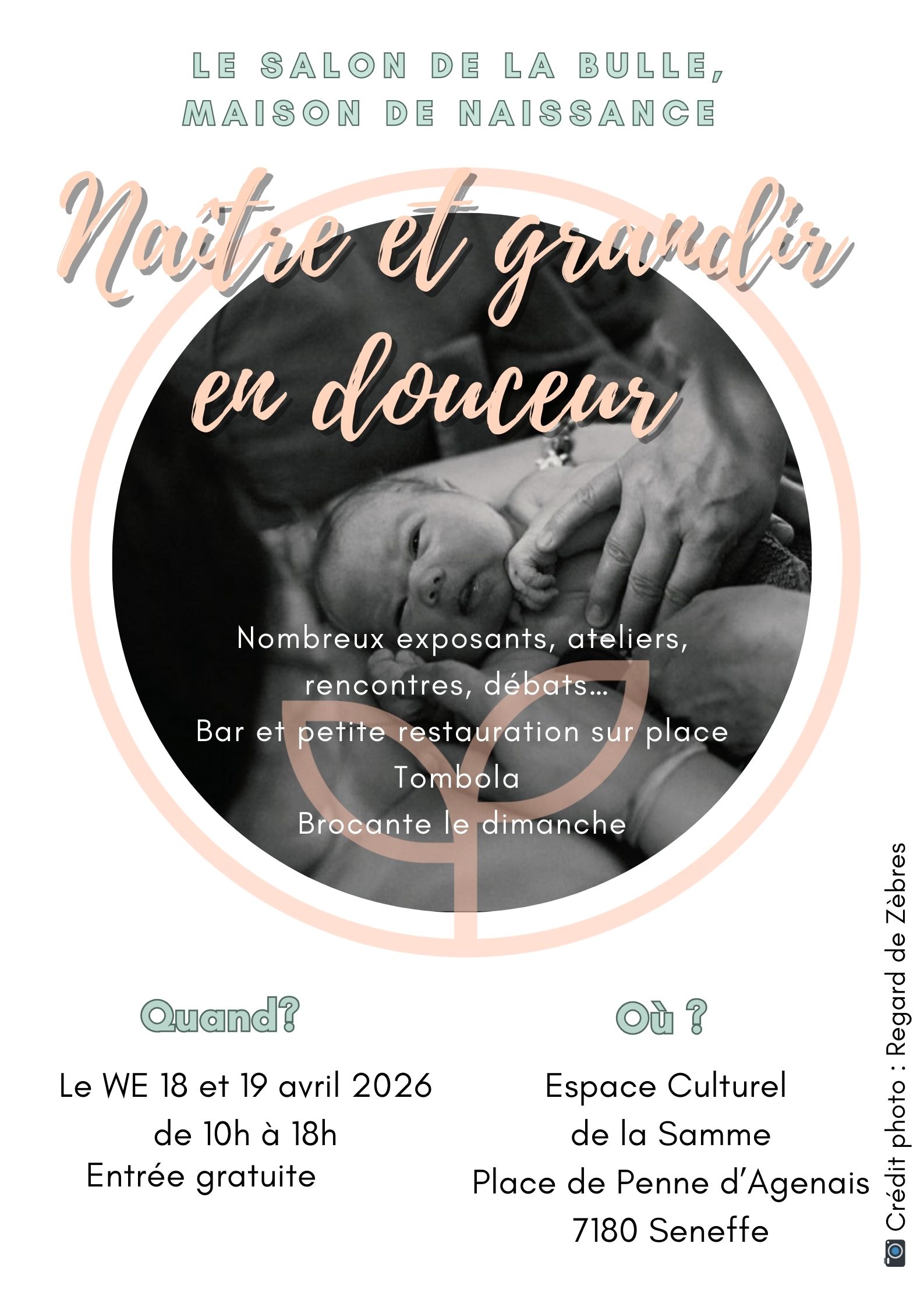 Le salon Naître & Grandir en Douceur revient à Seneffe pour sa 4ᵉ édition à Feluy - Expo / Salon - Wekty
