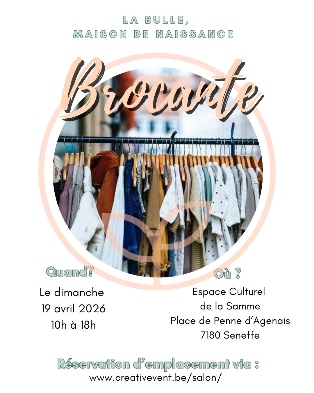 BROCANTE - Maternité, Puériculture, Enfants à Feluy - Marché / Brocante - Wekty