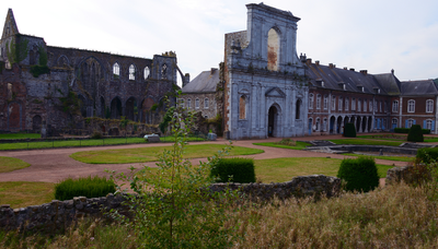 L'Abbaye à travers le regard du moine Cyprien à Thuillies - Événement sportif - Wekty