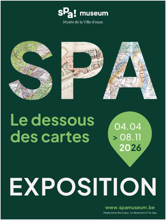 Spa.  Le dessous des cartes à Spa - Expo / Salon - Wekty