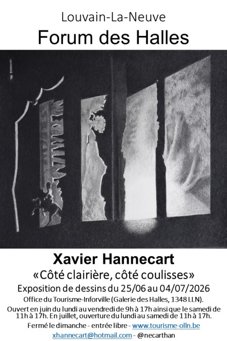 Exposition - Côté clairière, côté coulisses à Louvain-La-Neuve - Expo / Salon - Wekty
