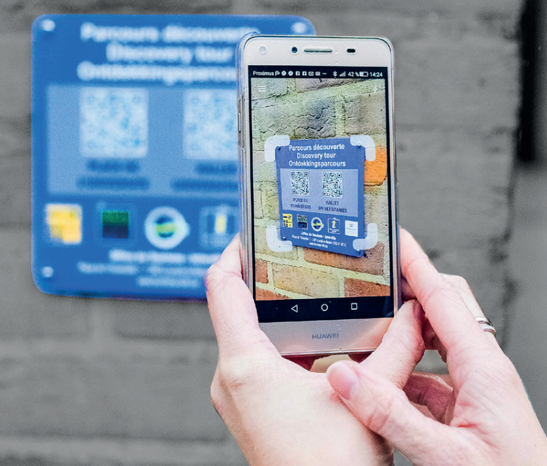 Découverte de Louvain-la-Neuve via les QR Codes à Louvain-La-Neuve - Loisirs - Wekty