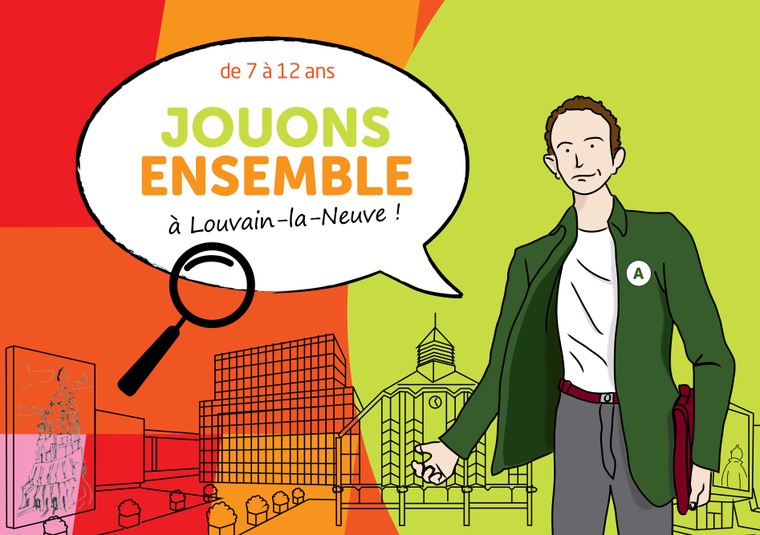 Jouons ensemble à Louvain-la-Neuve ! à Louvain-La-Neuve - Loisirs - Wekty