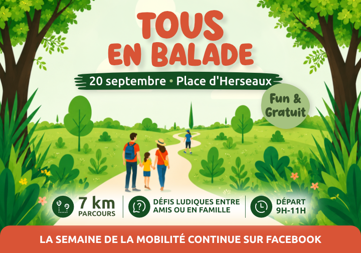 Tous en Balade à Herseaux - Événement sportif - Wekty