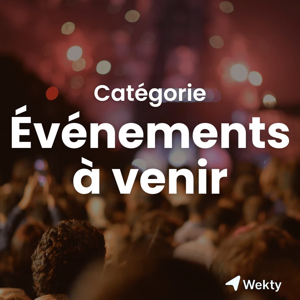 Événements à venir