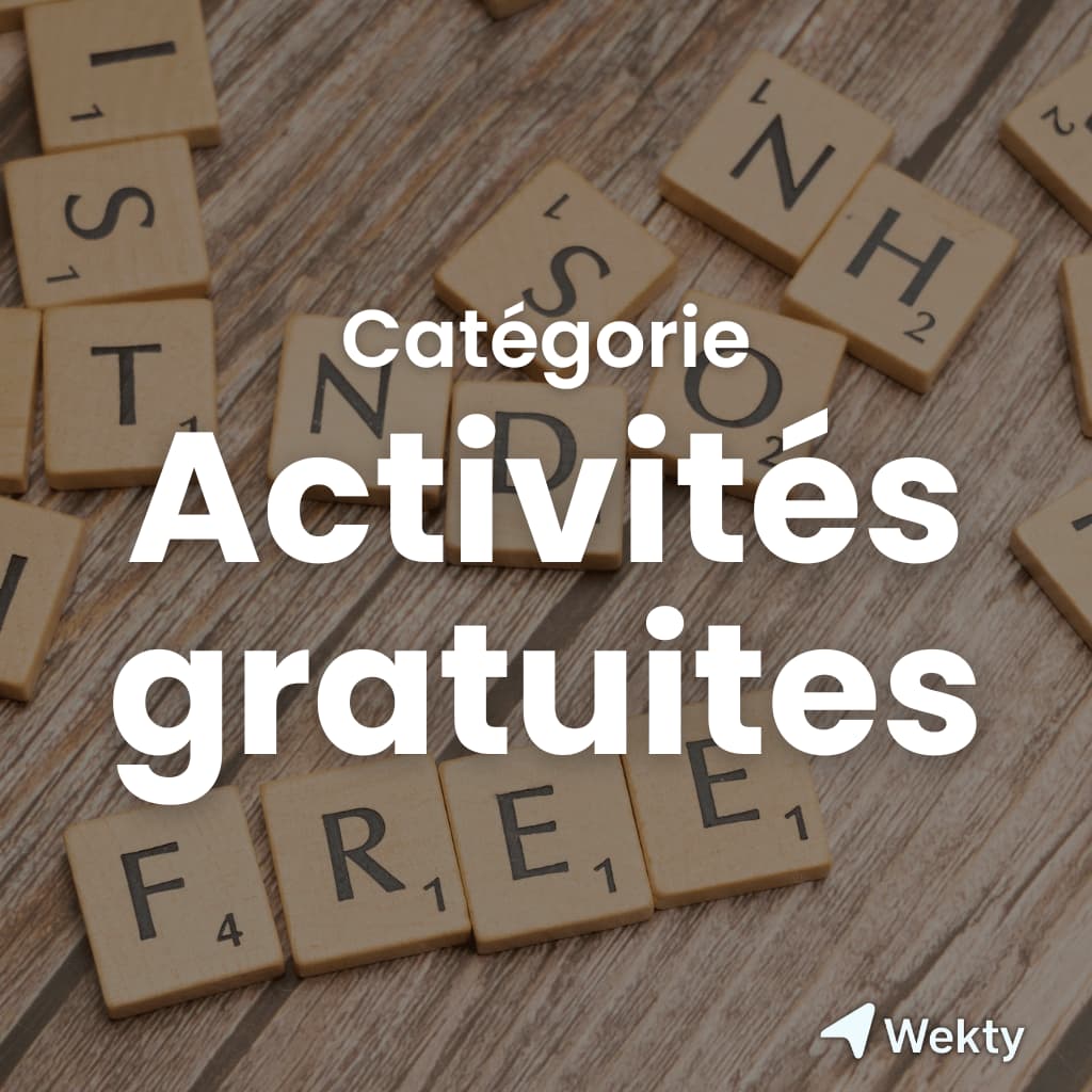 Activités gratuites