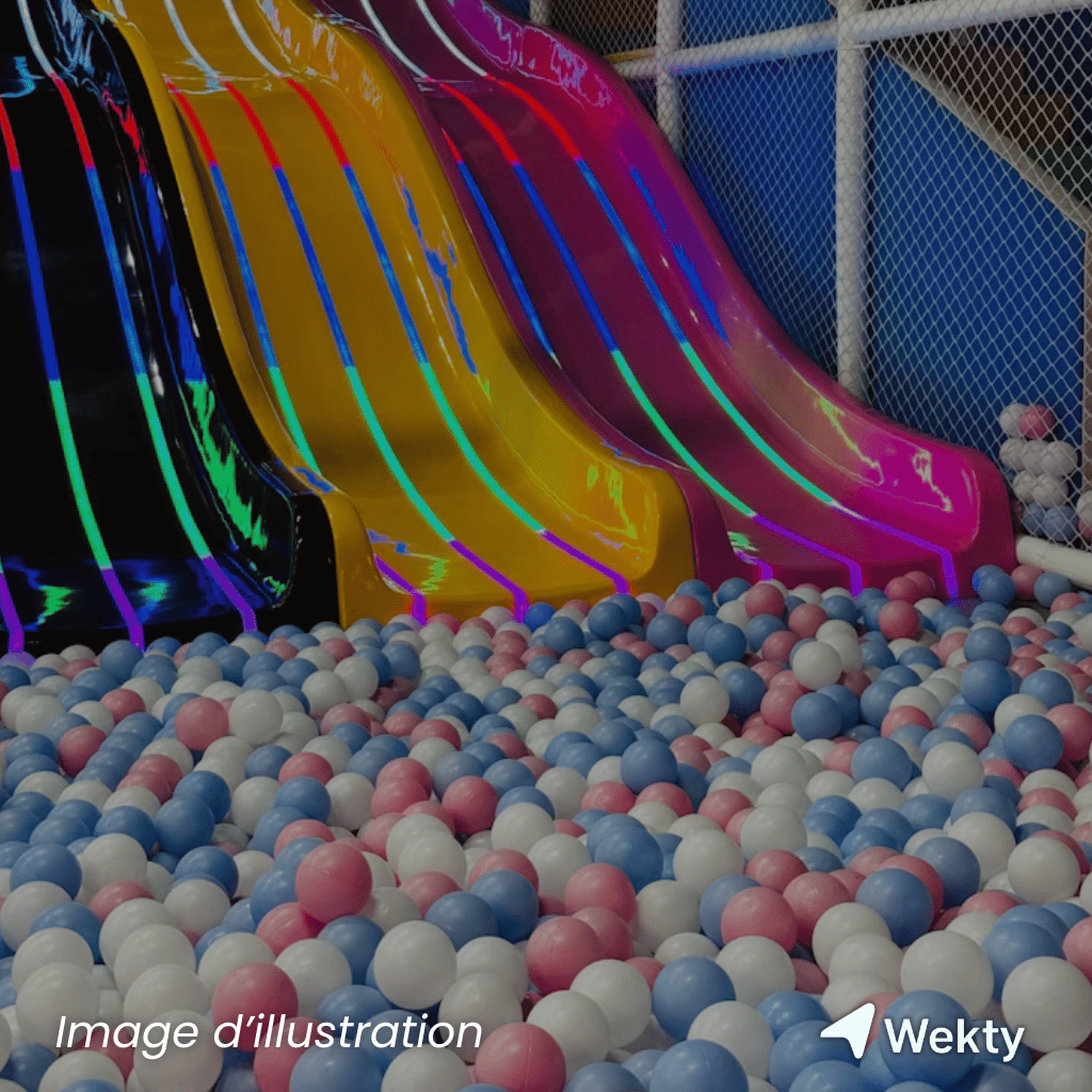 Le Repaire des Arsouilles à Nivelles - Aire de jeux - Wekty