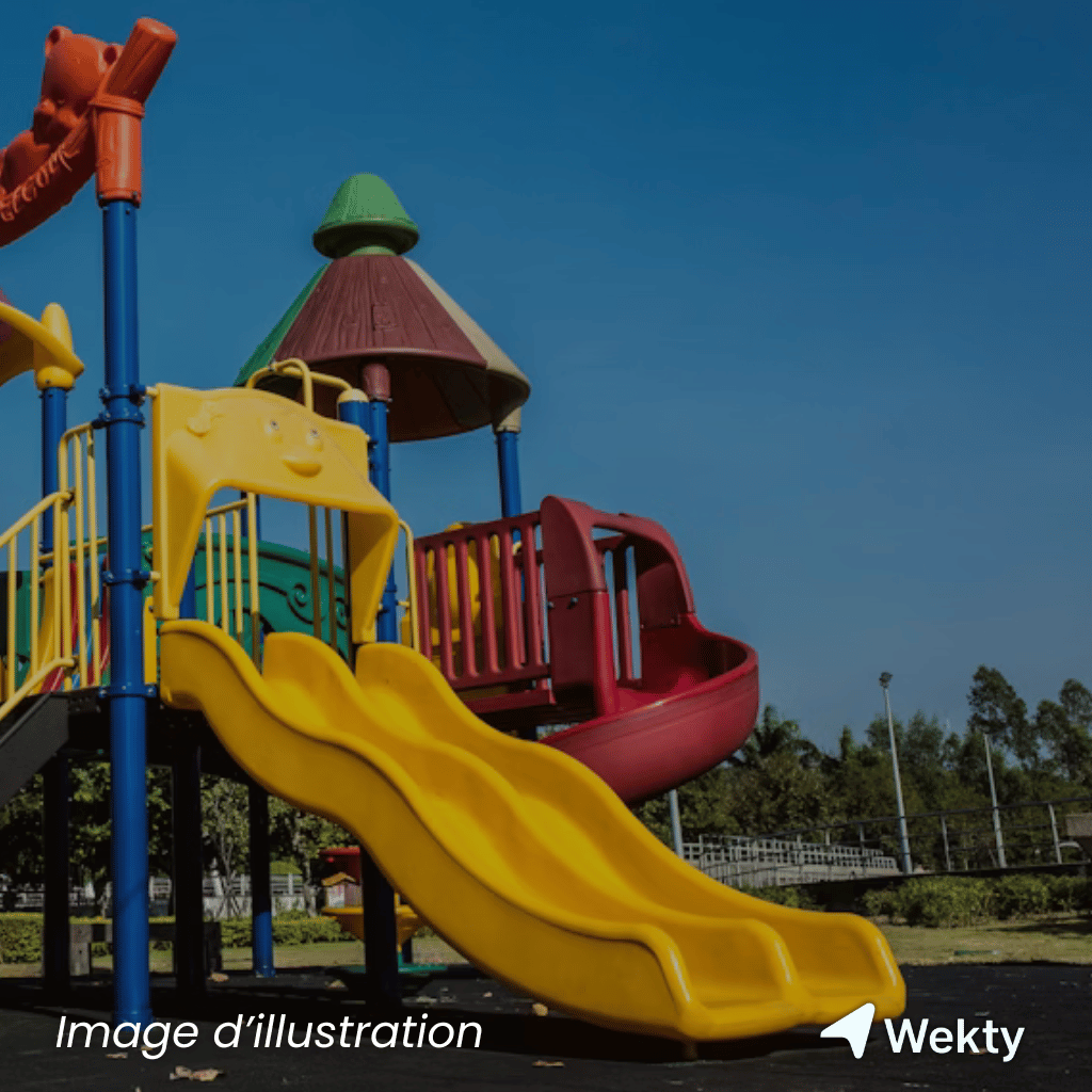 Le Repaire des Enfants dans Hainaut - Aire de jeux - Wekty