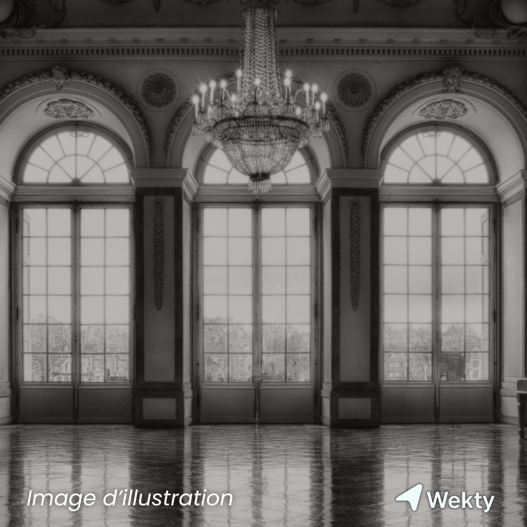 Château des Ducs d’Havré en Belgique - Wekty