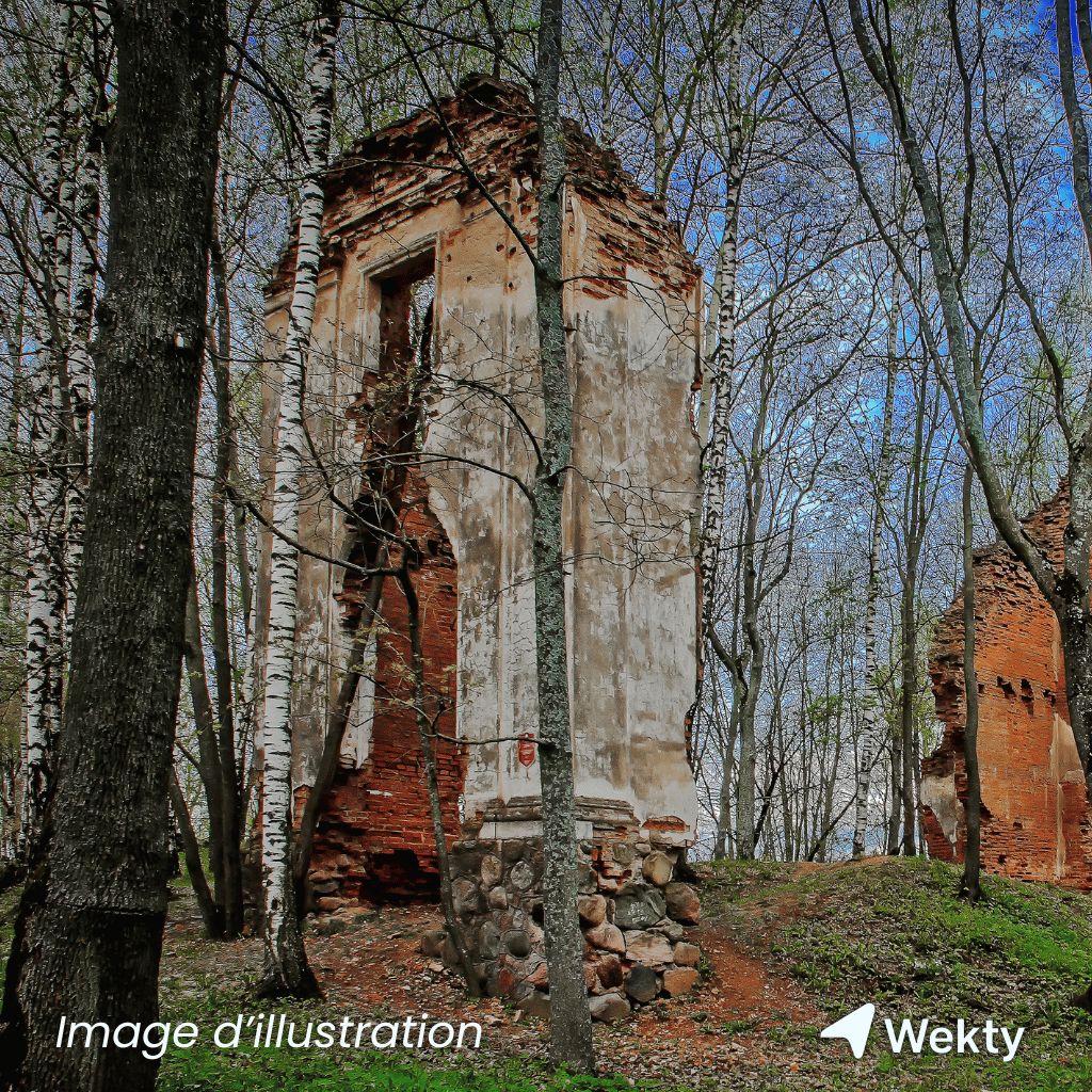 Abbaye des Dunes en Belgique - Wekty