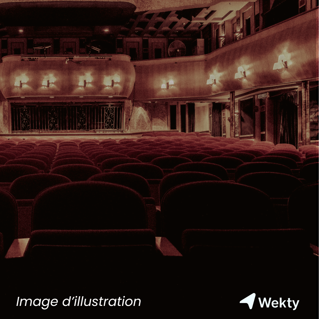 Théâtre Royal de Mons à Jemappes - Culture - Wekty