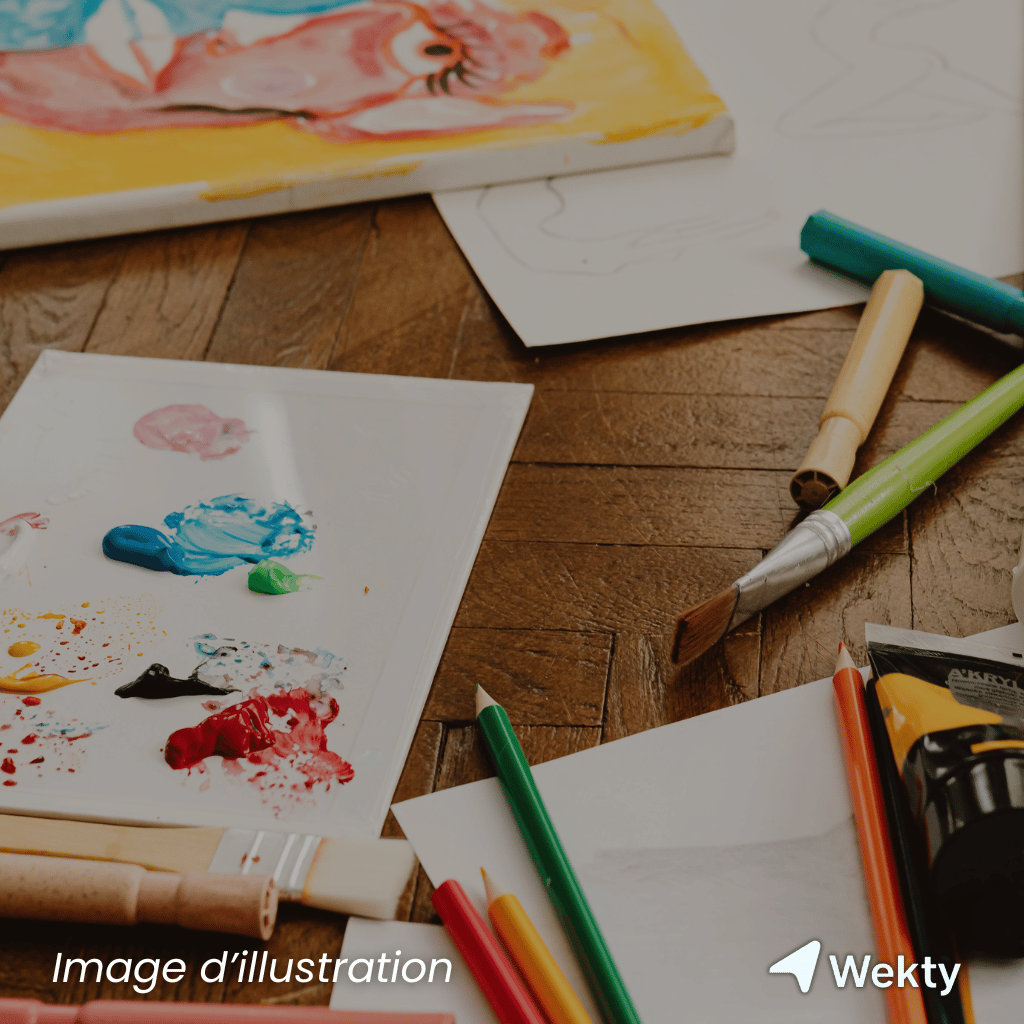 Peinture facile « par numéro » - Wekty