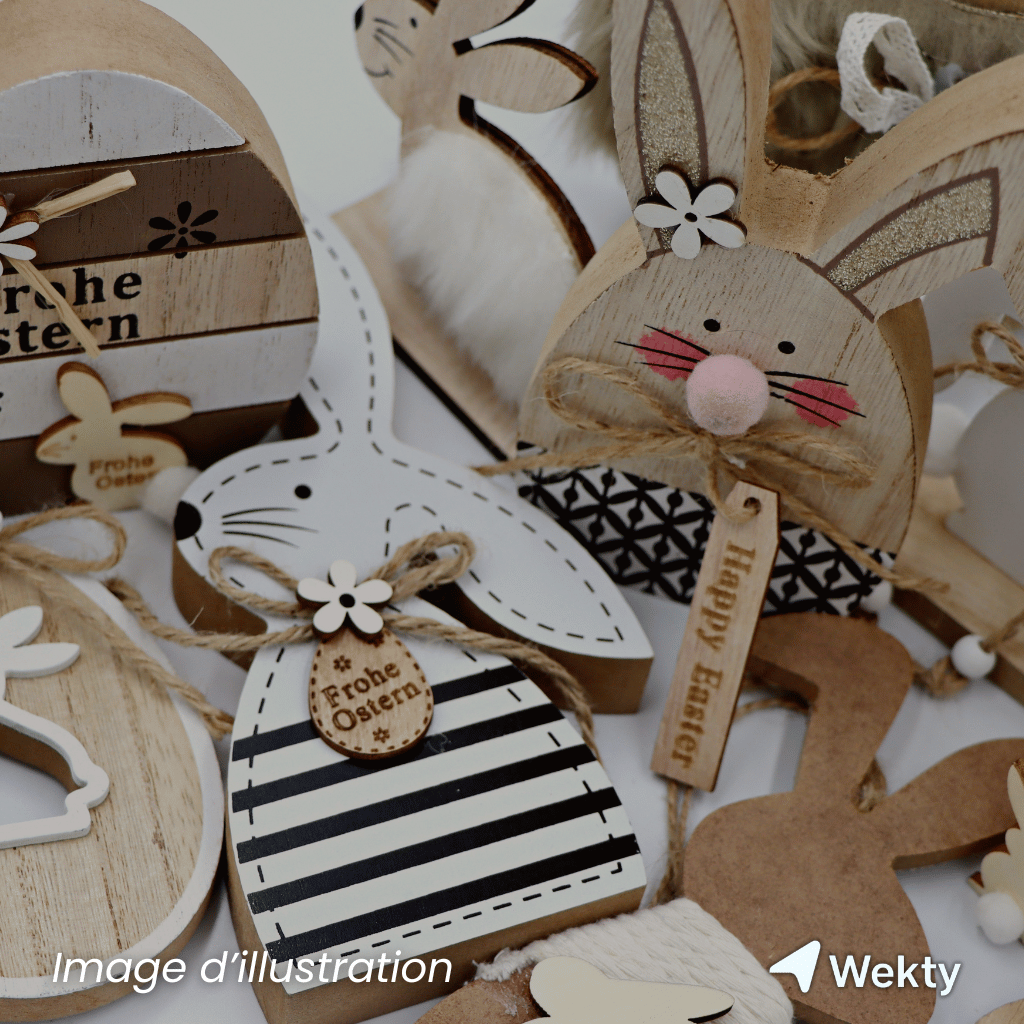 Chasse aux oeufs (-12 ans) à Waremme - Pâques - Wekty