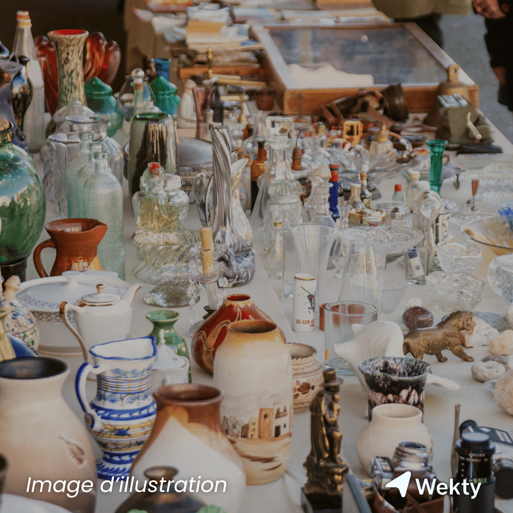 Brocante - Vide grenier - UNICEF Ath à Ath - Marché / Brocante - Wekty