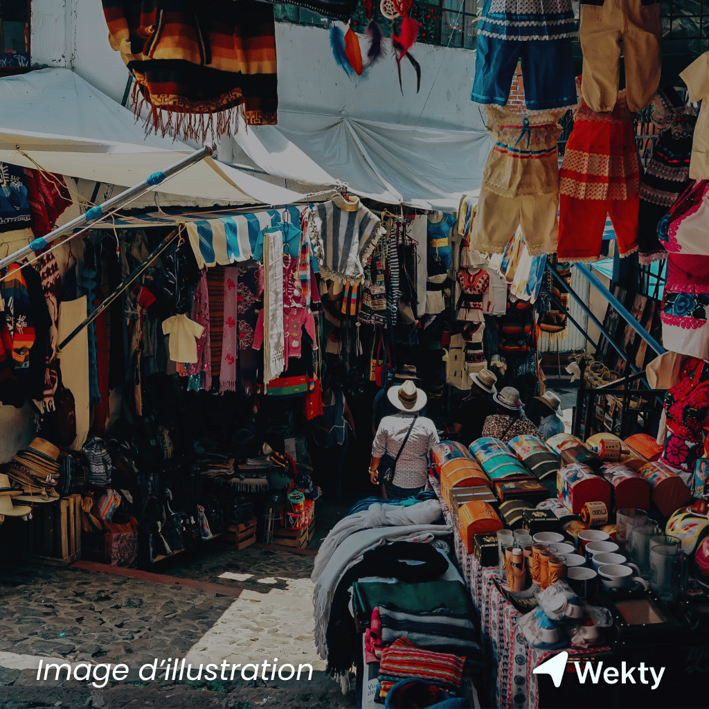 La Brocante du Bosquet en Belgique - Wekty